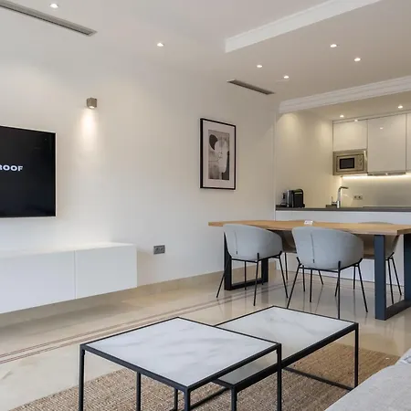 Apartamento Aloha Hills Club Luxury Retreat Pools Gym Marbella