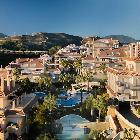 شقة Aloha Hills Club Luxury Retreat Pools Gym ماربيا