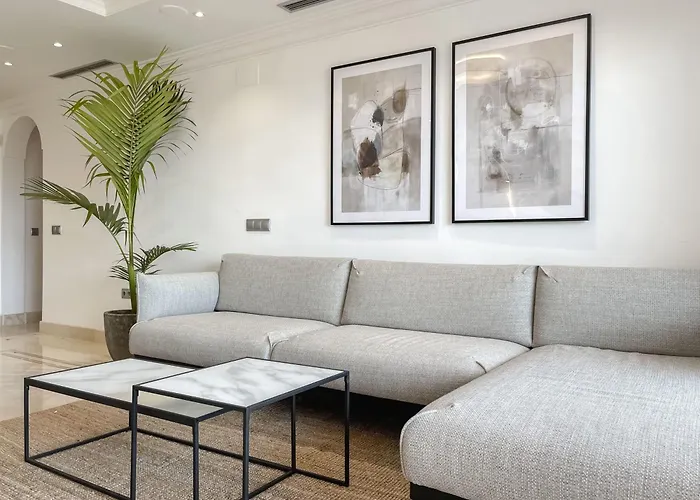 Appartement Aloha Hills Club Luxury Retreat Pools Gym Marbella