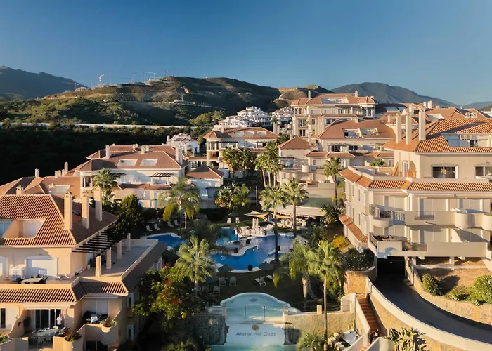 Appartement Aloha Hills Club Luxury Retreat Pools Gym Marbella