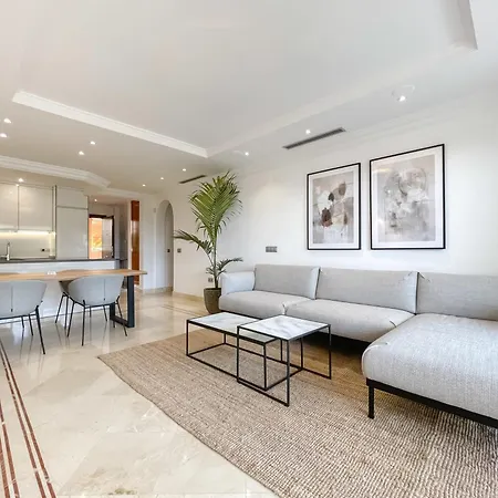 Aloha Hills Club Luxury Retreat Pools Gym * 마르베야